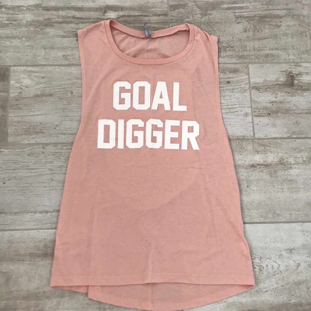 “Goal Digger” Muscle Tank